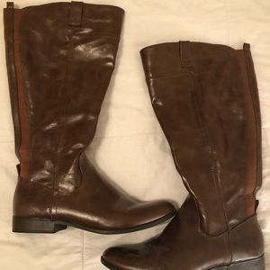 Unisa Trinee Wide Calf Riding Boot